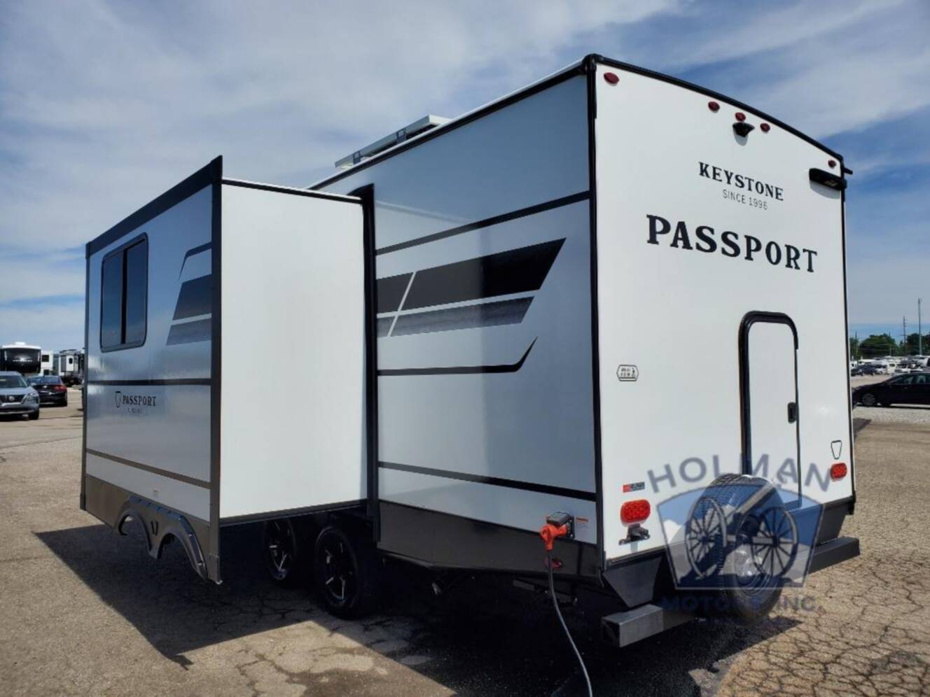 A photo of this 2027 Keystone Rv Passport 229BH
