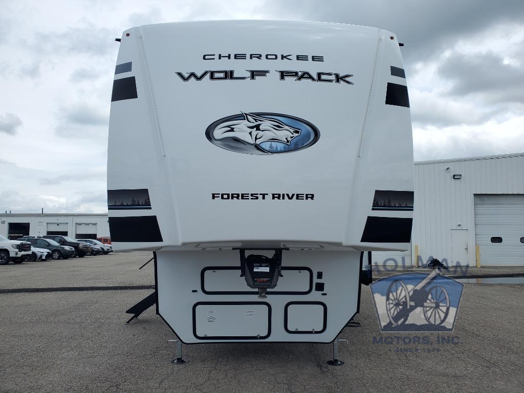 2027 Forest River Rv Cherokee Wolf Pack 365PACK15.5 in batavia OH
