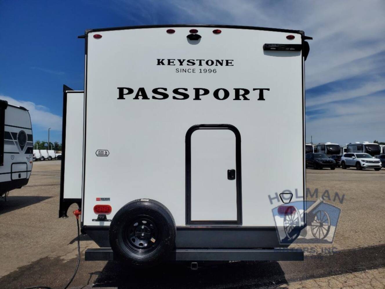 A photo of this 2027 Keystone Rv Passport 229BH