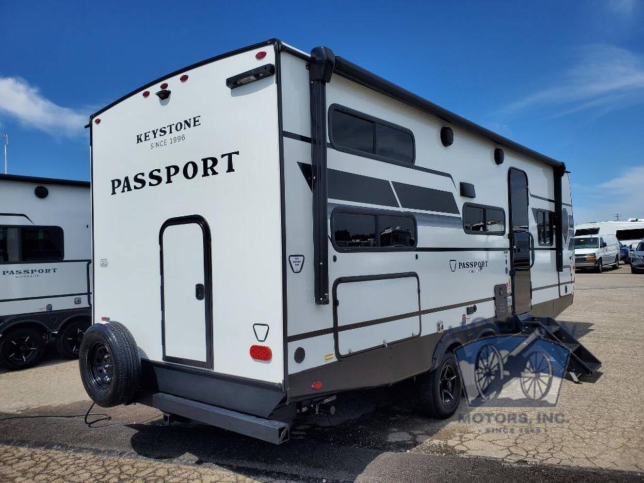 A photo of this 2027 Keystone Rv Passport 229BH