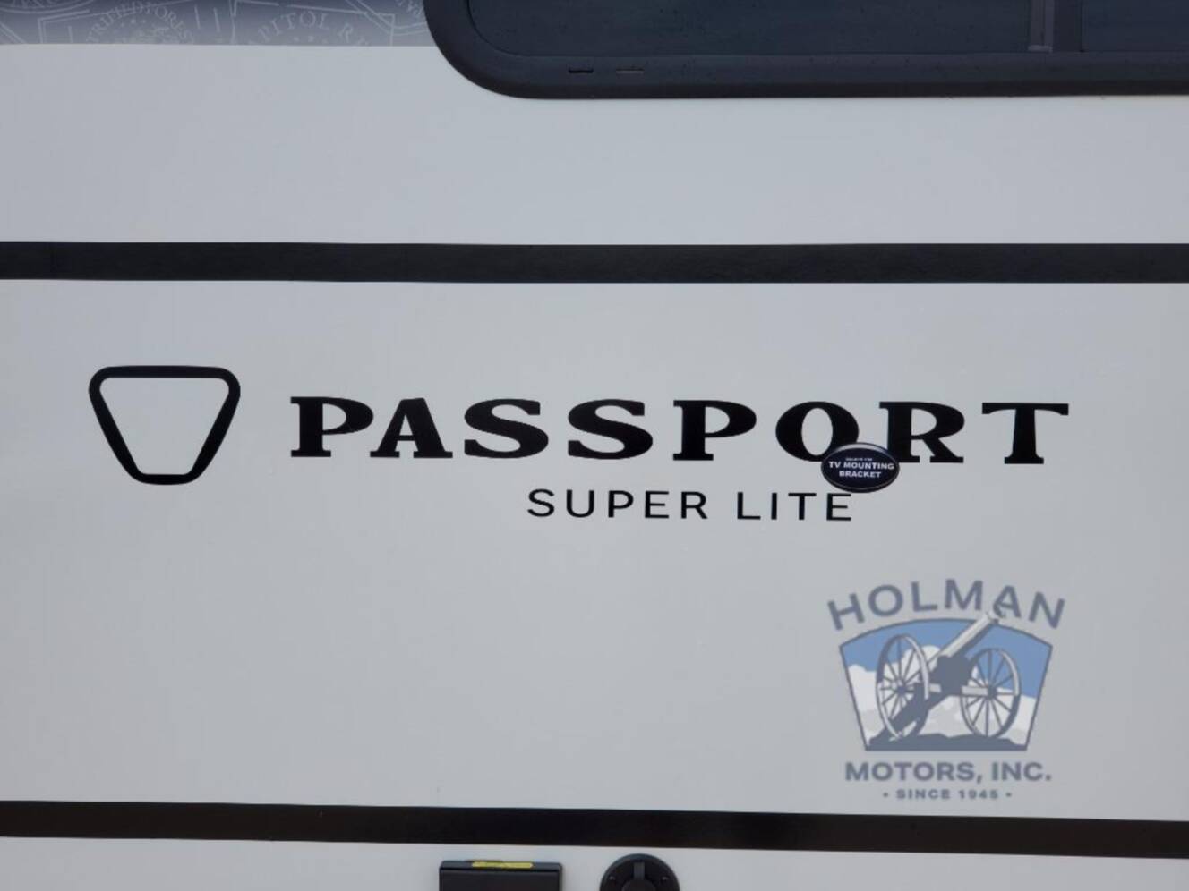 A photo of this 2027 Keystone Rv Passport 229BH
