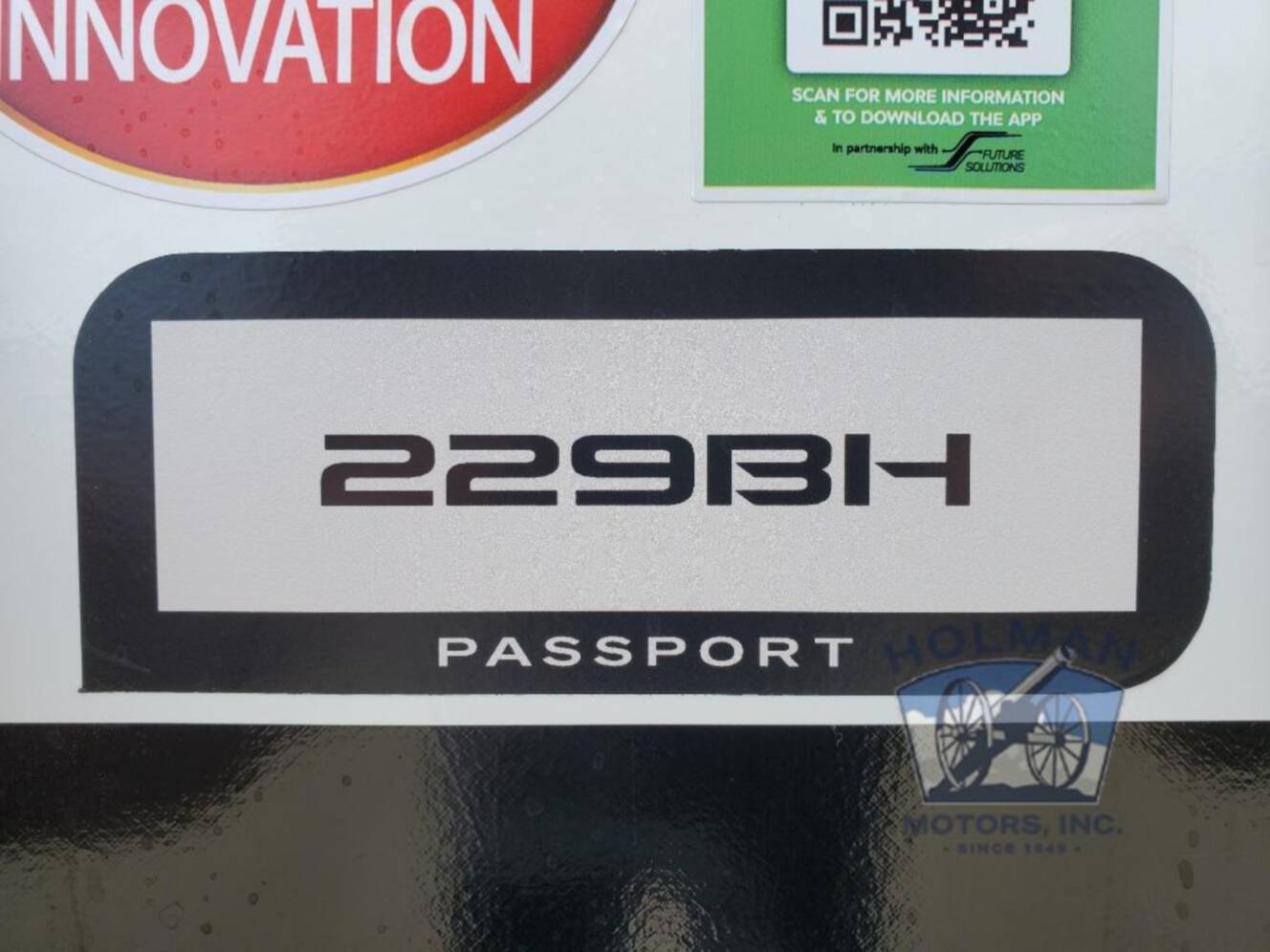 A photo of this 2027 Keystone Rv Passport 229BH