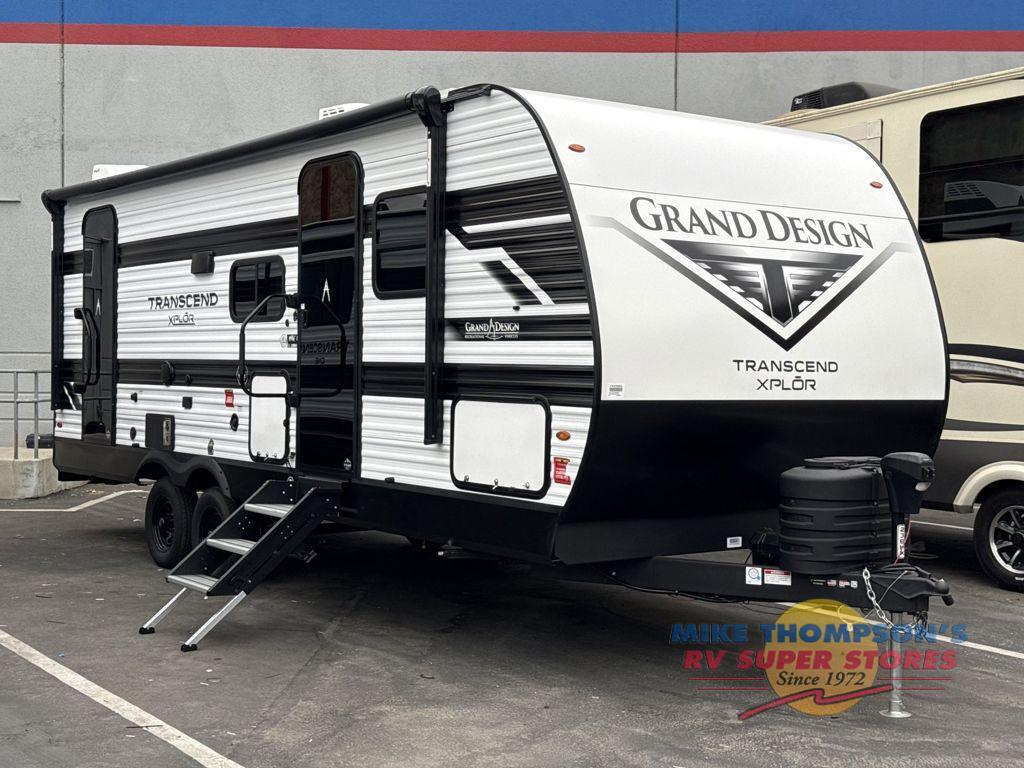 2027 Grand Design Transcend Xplor 23BHX in colton CA