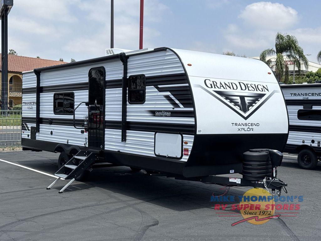 2027 Grand Design Transcend Xplor 24BHX in colton CA