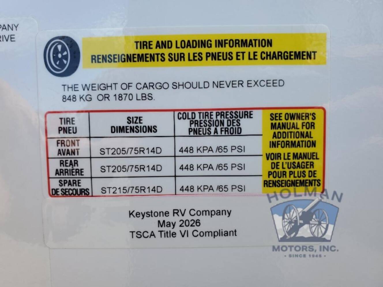 A photo of this 2027 Keystone Rv Passport 229BH