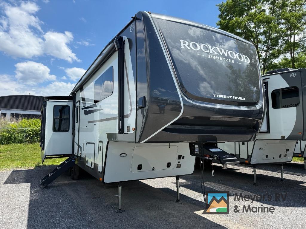 2027 Forest River Rv Rockwood Signature R361RLS in farmington NY