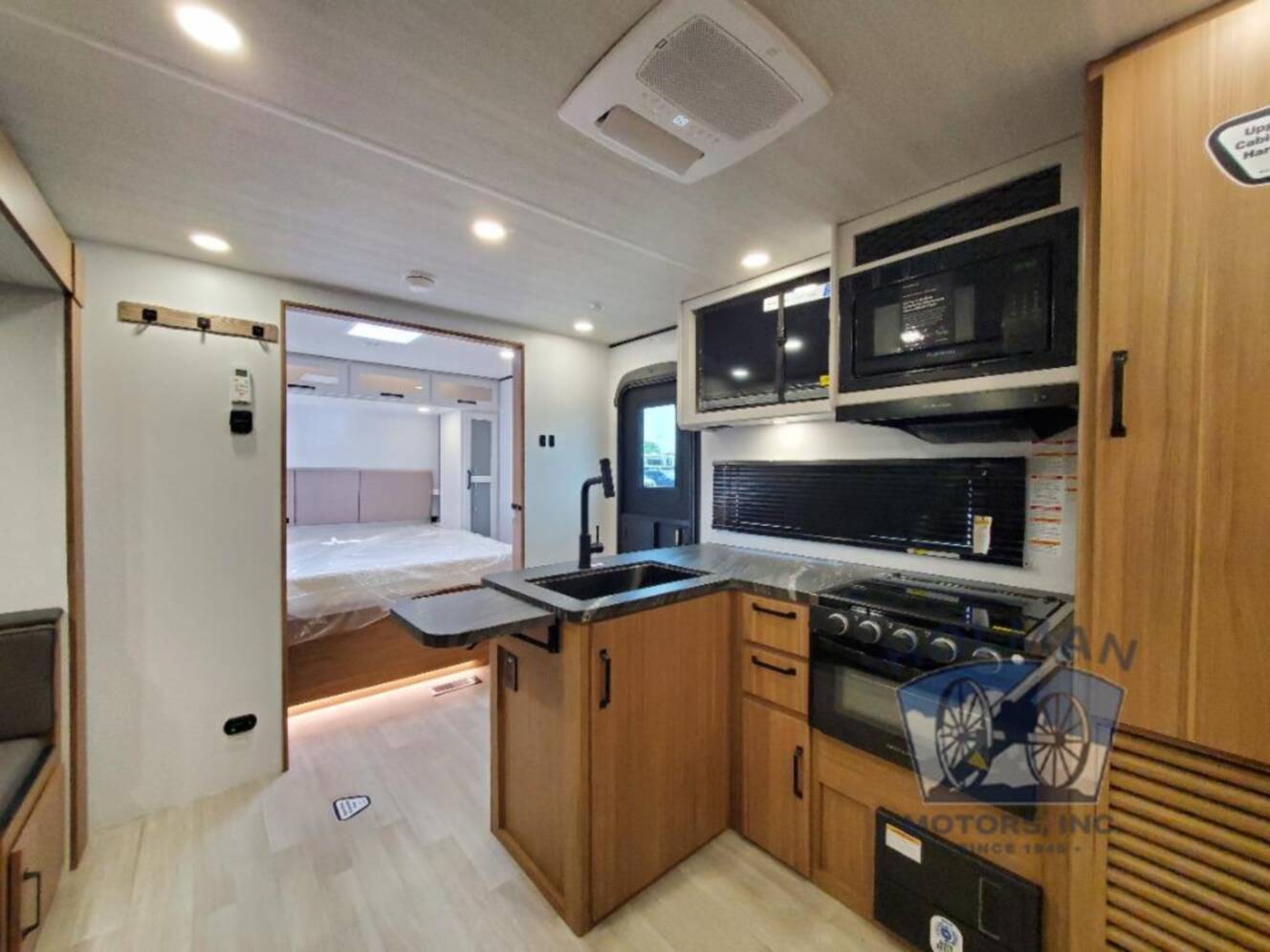 A photo of this 2027 Keystone Rv Passport 229BH