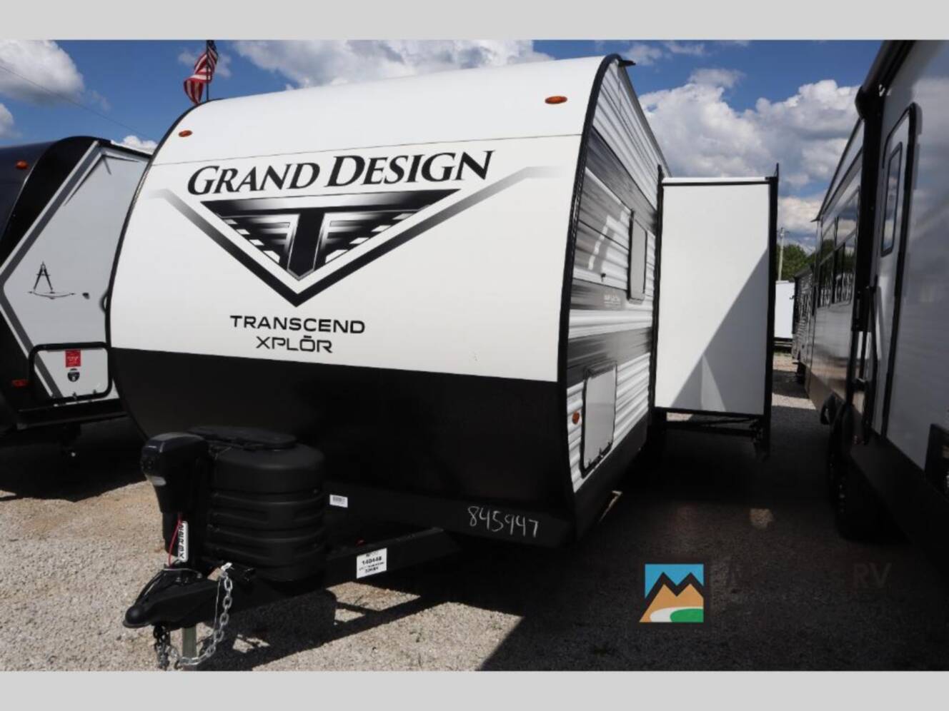A photo of this 2027 Grand Design Transcend Xplor 22RBX