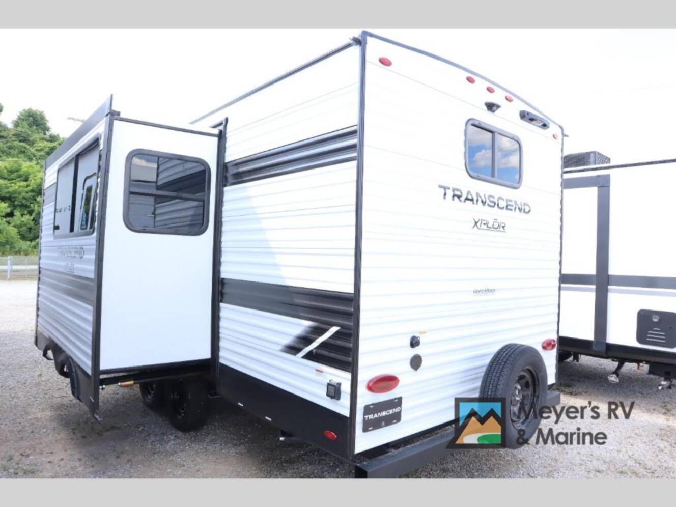 A photo of this 2027 Grand Design Transcend Xplor 22RBX