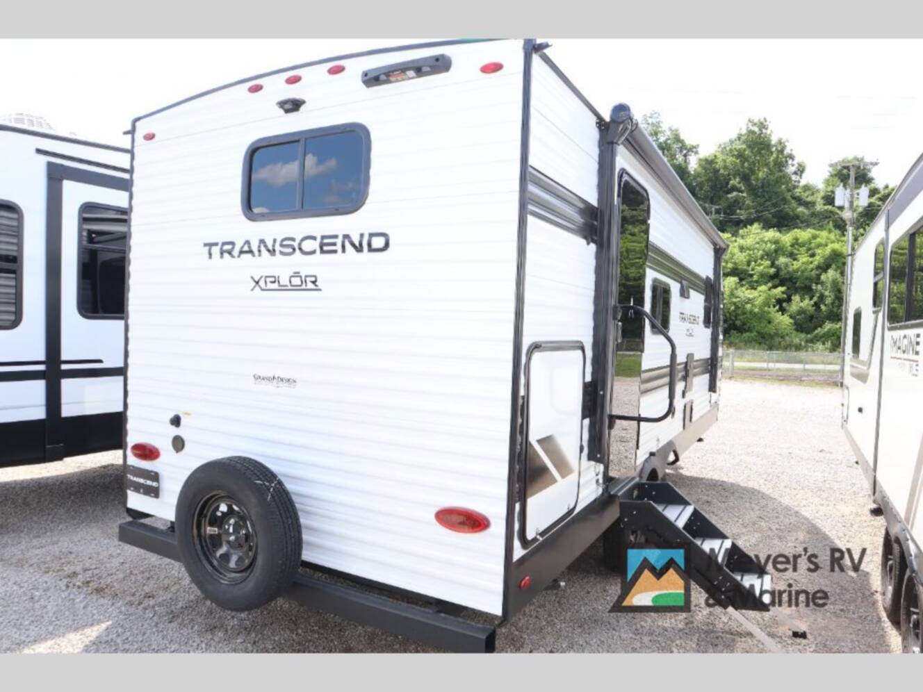 A photo of this 2027 Grand Design Transcend Xplor 22RBX