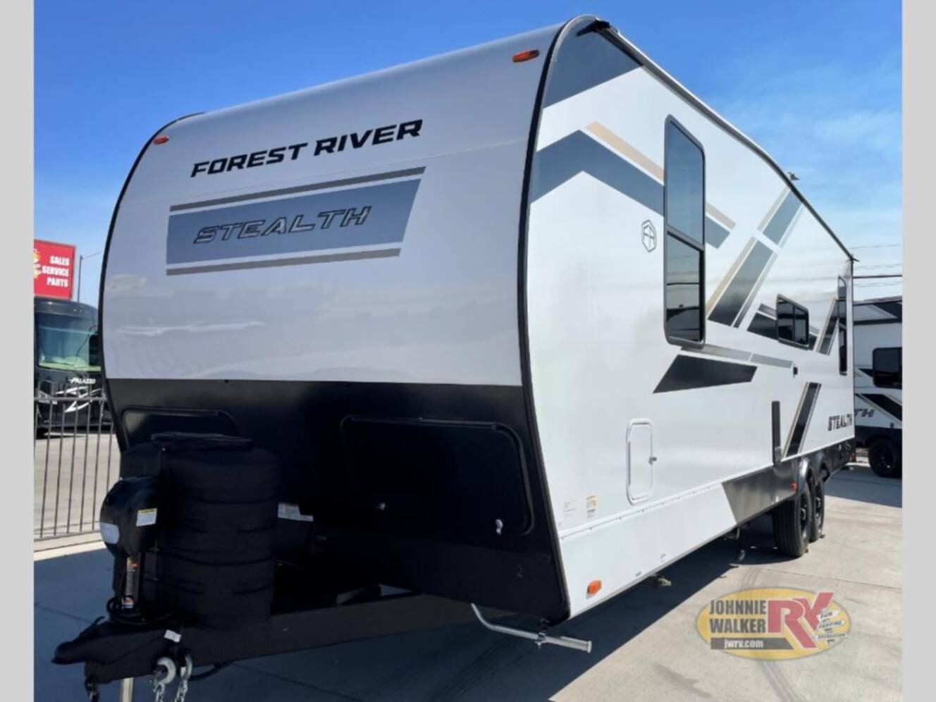 A photo of this 2027 Forest River Rv Stealth 2730