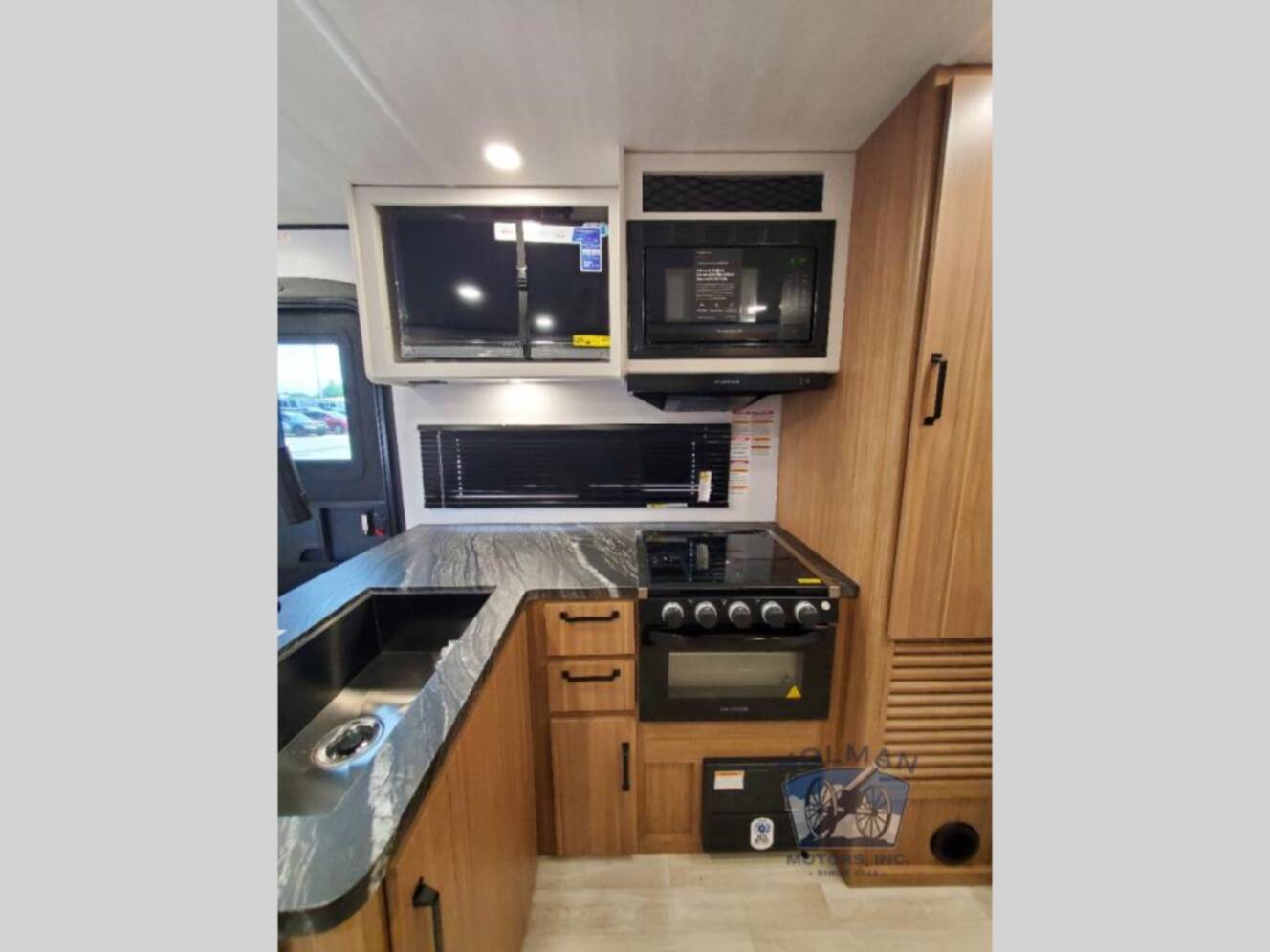 A photo of this 2027 Keystone Rv Passport 229BH