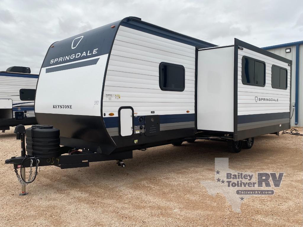 2027 Keystone Rv Springdale 2620BHS in stanton TX