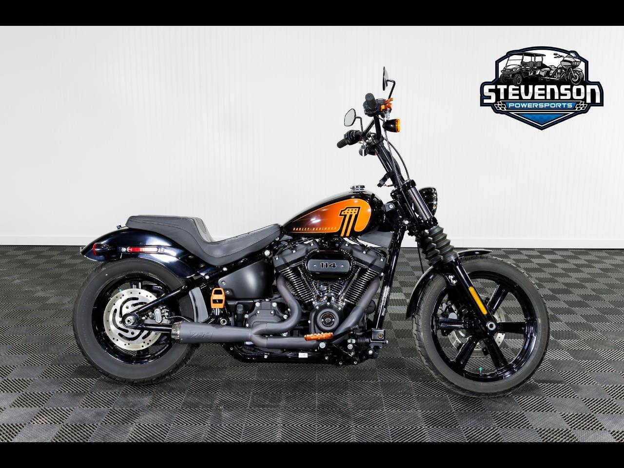 2022 Harley-Davidson FXBBS STREET BOB BASE in Kankakee, IL