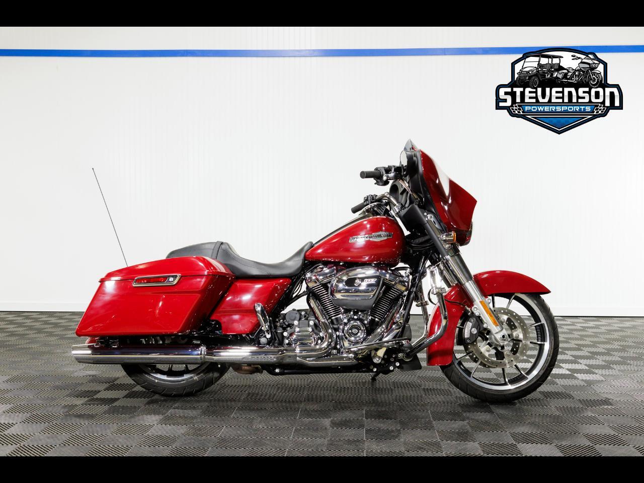 2021 Harley-Davidson FLHX Street Glide FLHX in Kankakee, IL