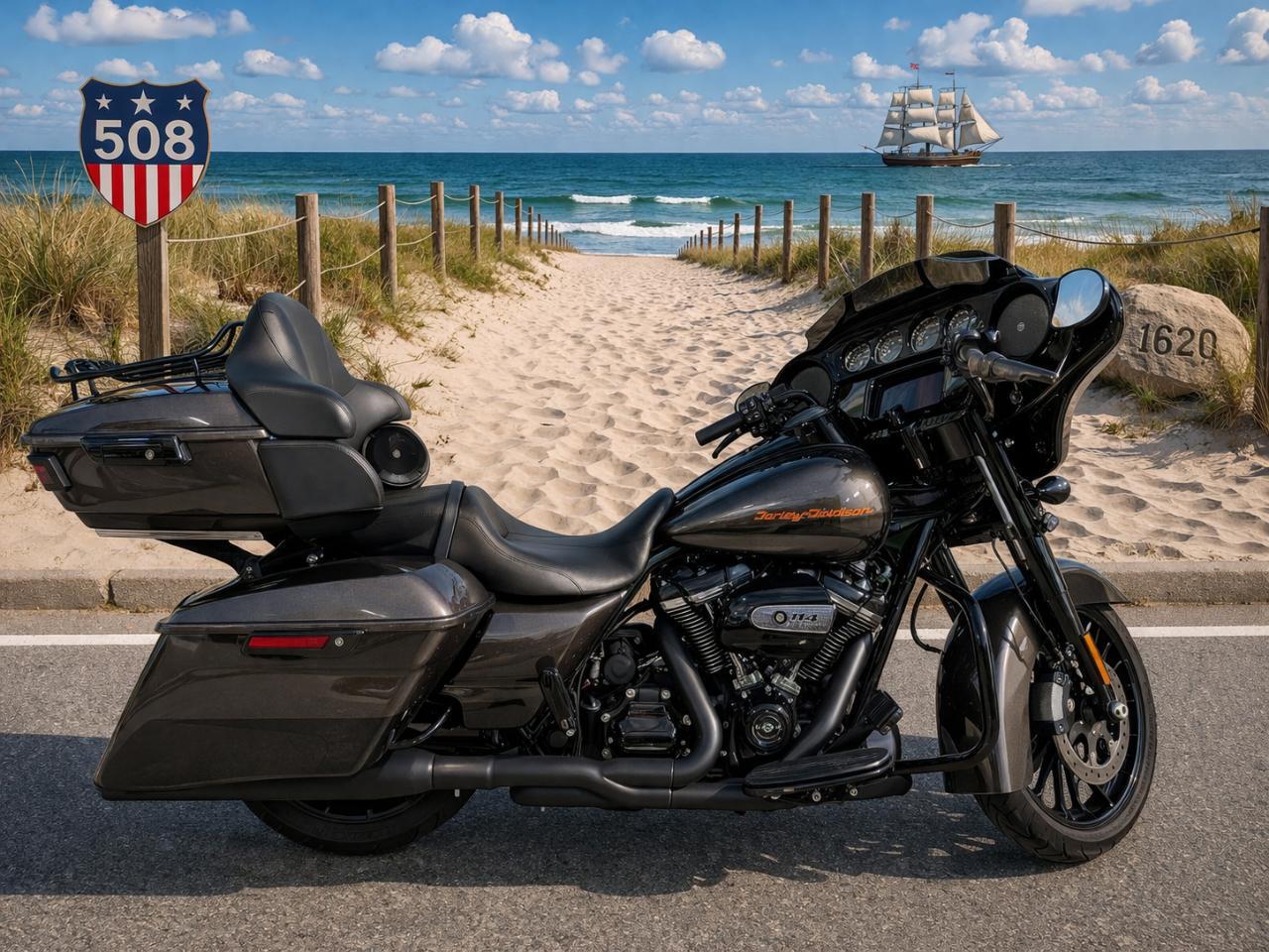 2019 Harley-Davidson Street Glide Special FLHXS SPECIAL in Plymouth, MA