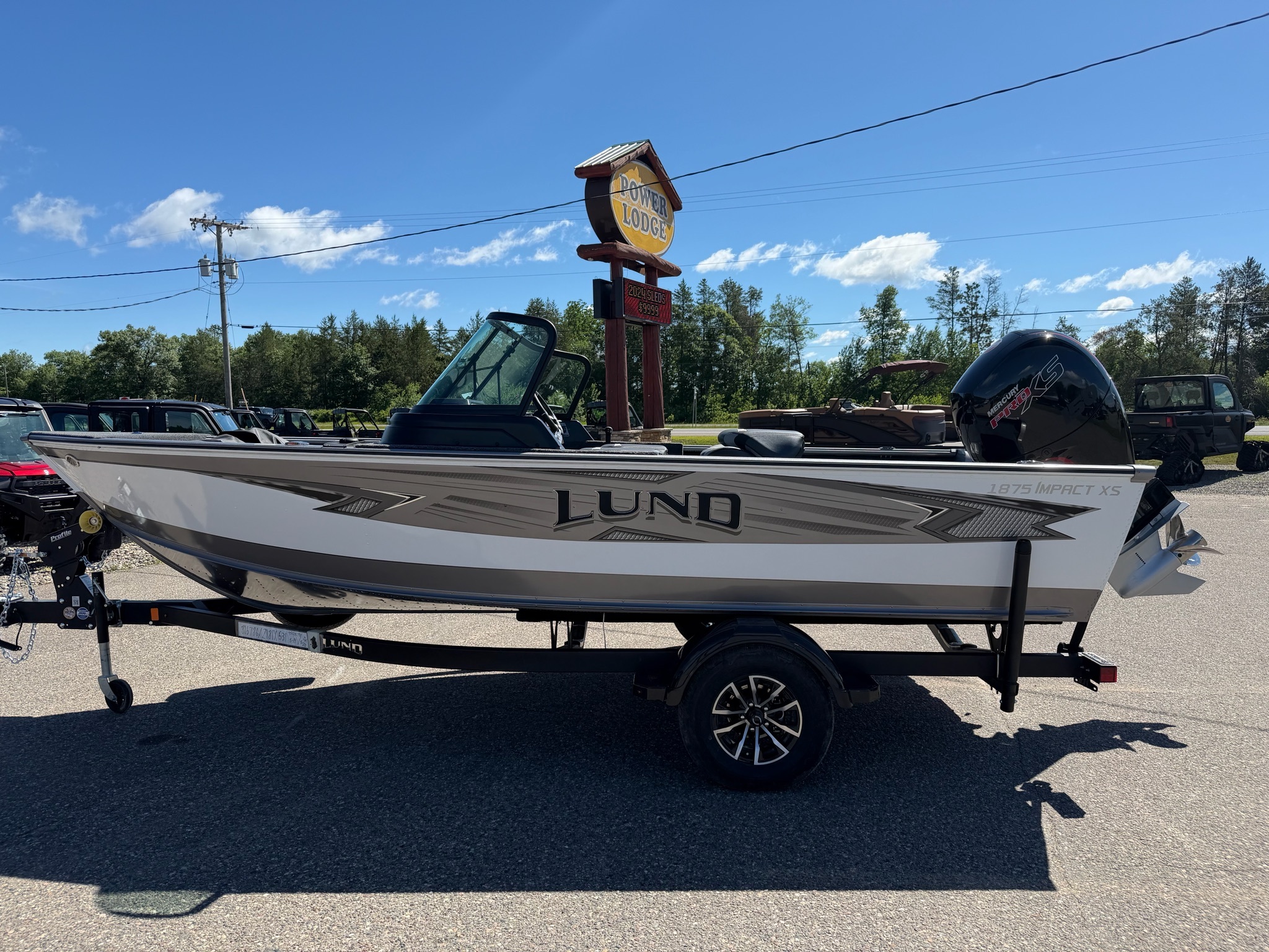 2026 Lund 1875 IMPACT XS in brainerd MN