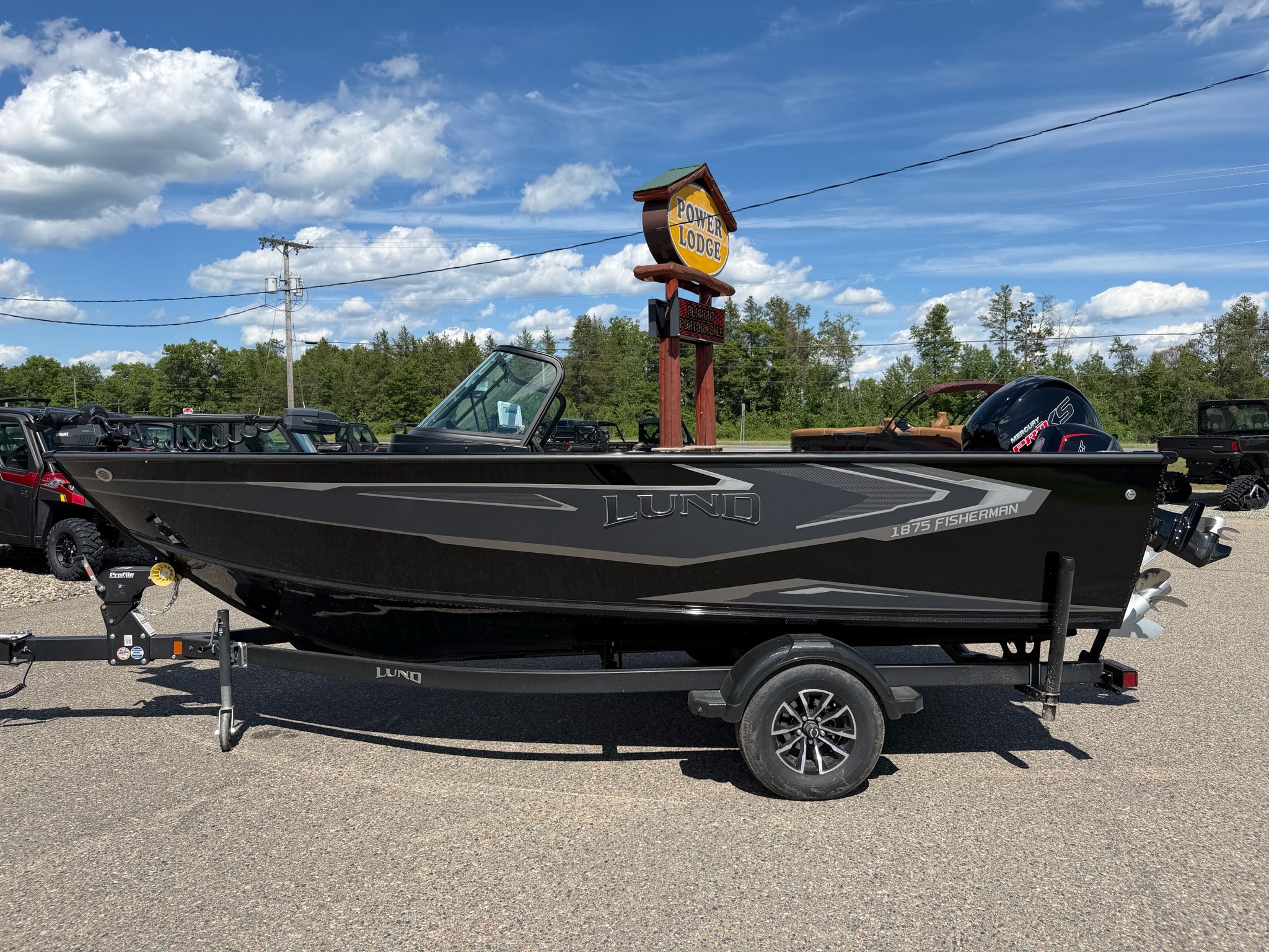 2027 Lund 1875 FISHERMAN in brainerd MN
