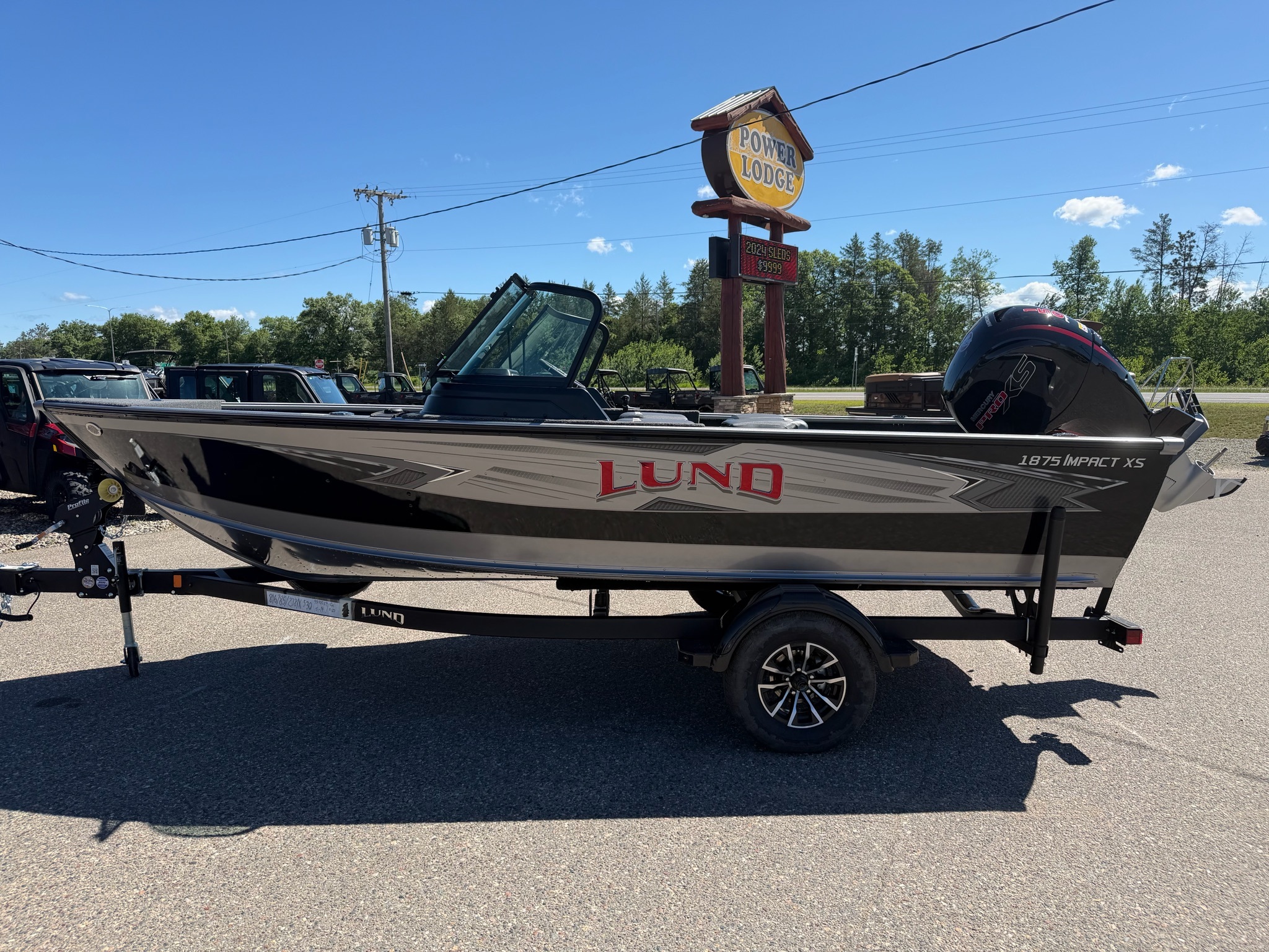 2026 Lund 1875 IMPACT XS in brainerd MN