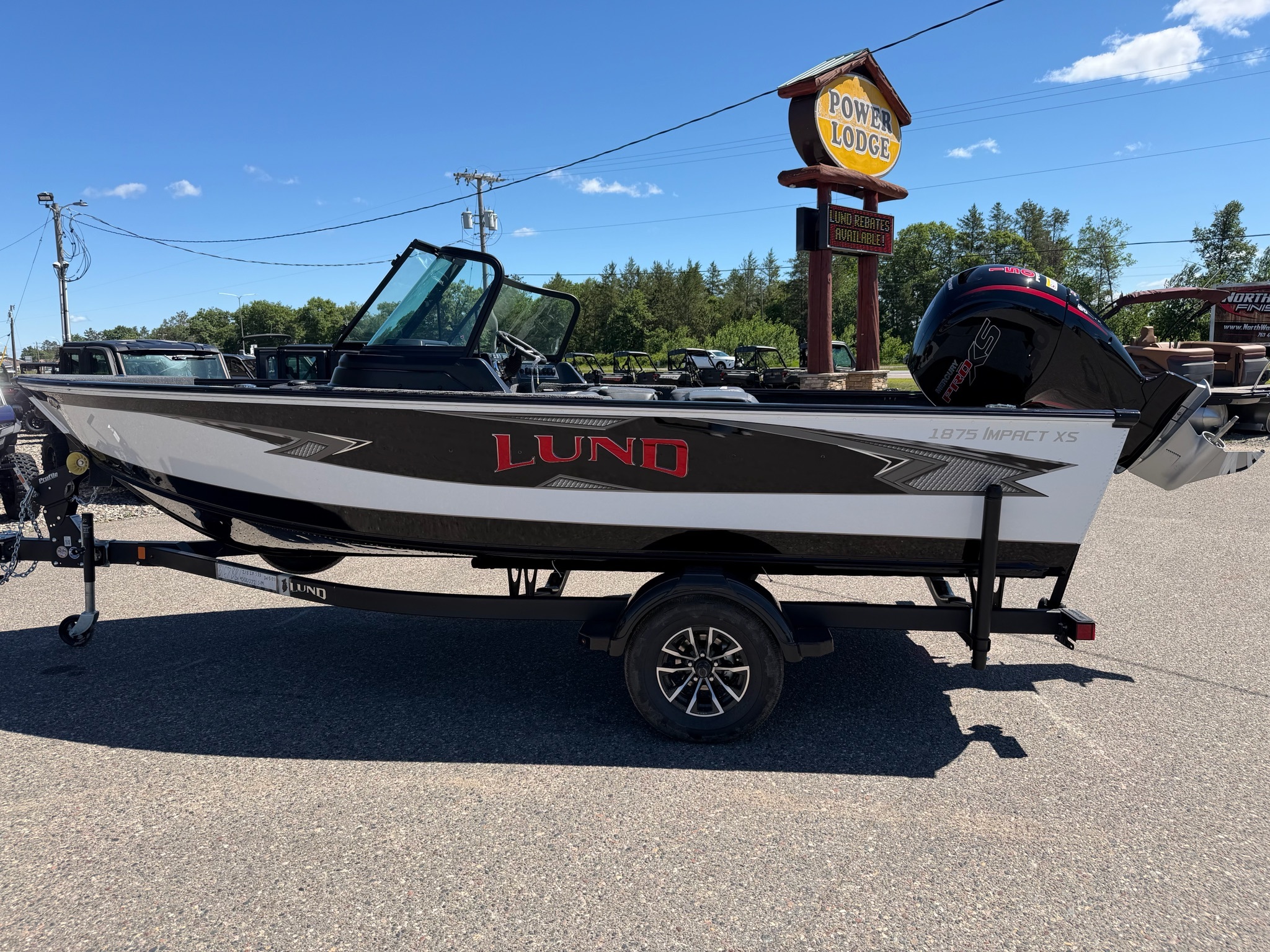 2026 Lund 1875 IMPACT XS in brainerd MN