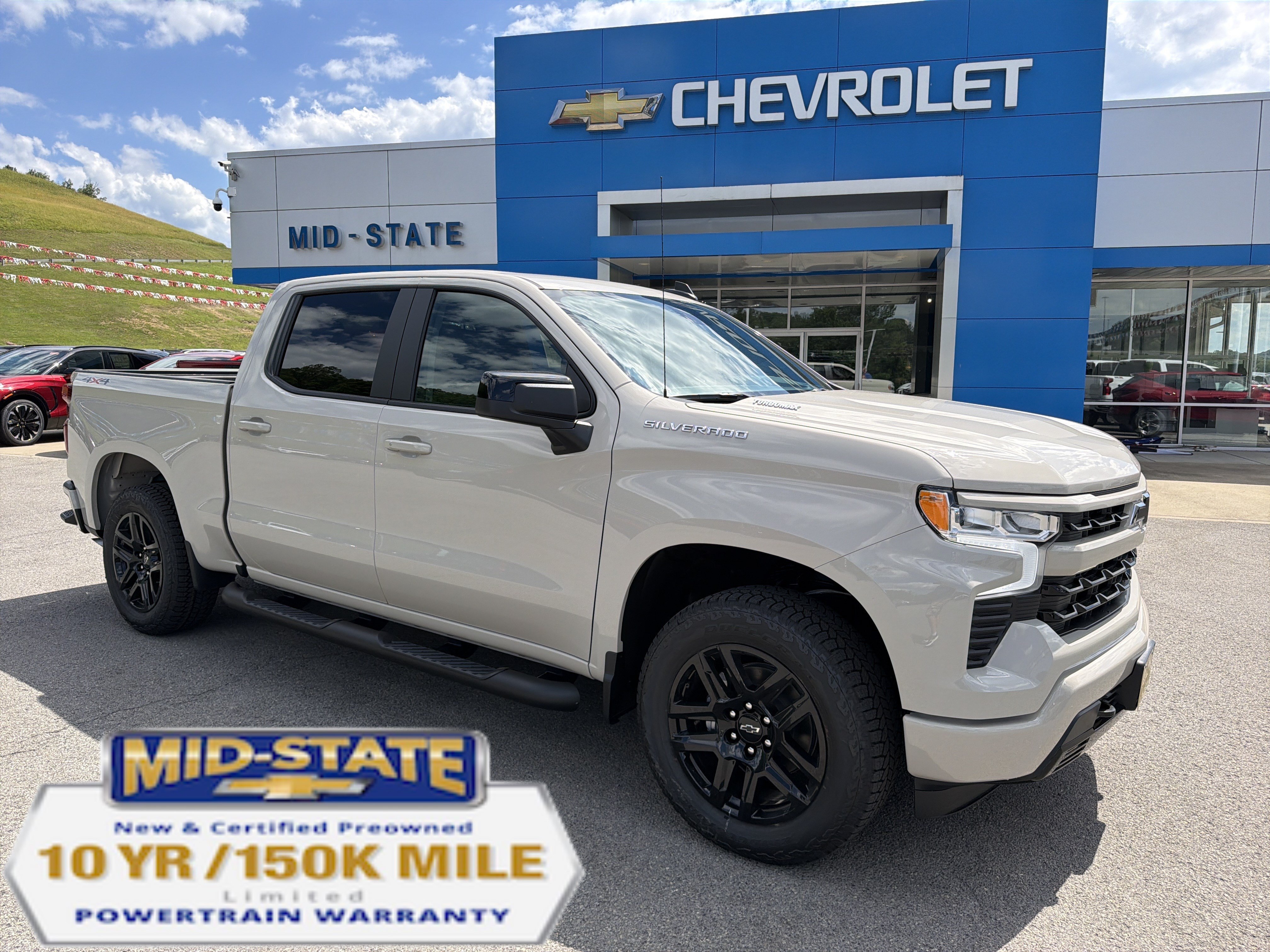 2026 CHEVROLET Silverado 1500 in Sutton, WV