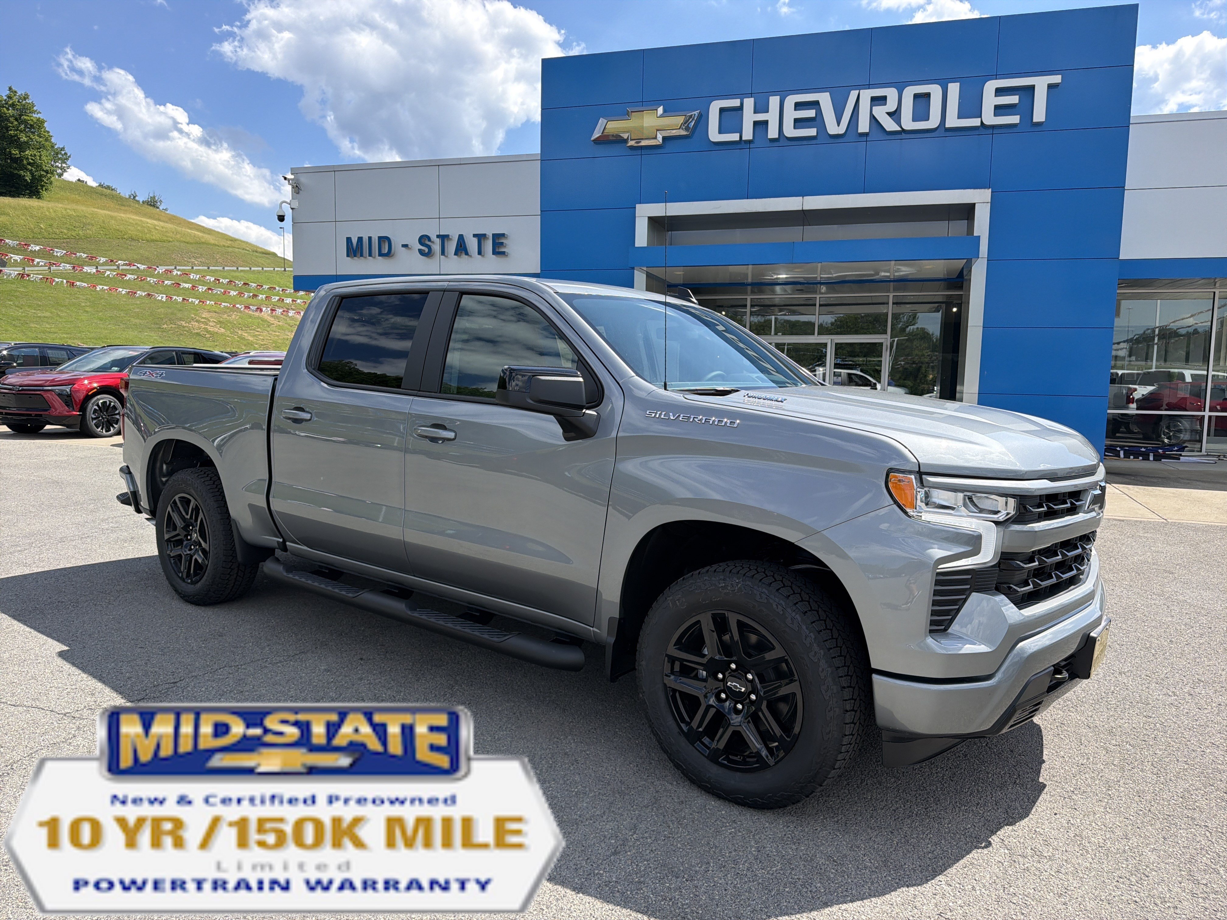 2026 CHEVROLET Silverado 1500 in Sutton, WV