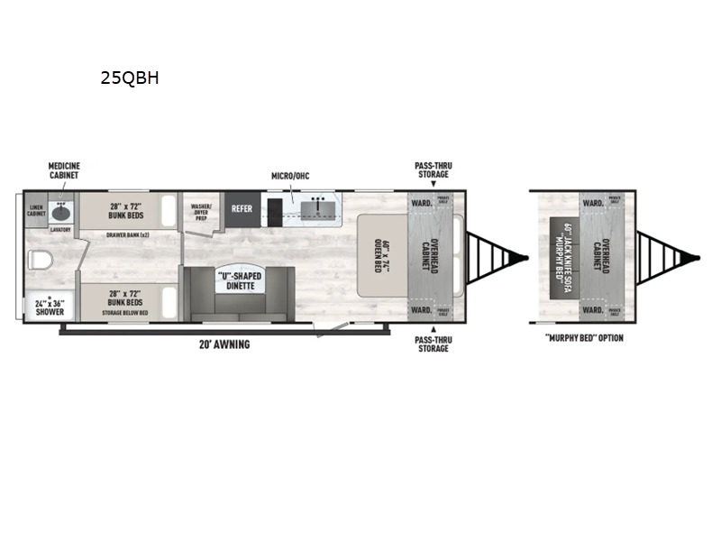 2025 Forest River Rv Viking 5K Series 25QBH in longs SC