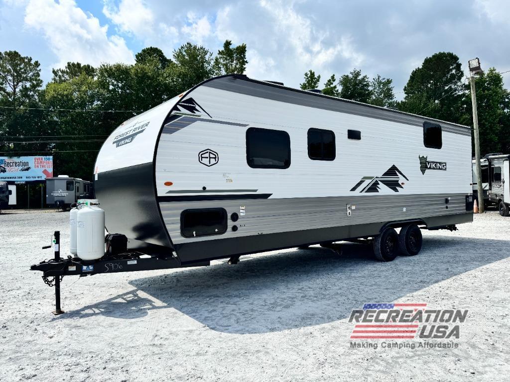 2025 Forest River Rv Viking 5K Series 25QBH in longs SC