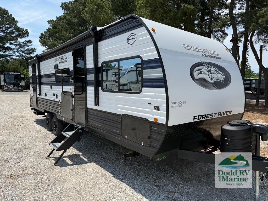 2027 Forest River Rv Cherokee Grey Wolf 26DBH in yorktown VA
