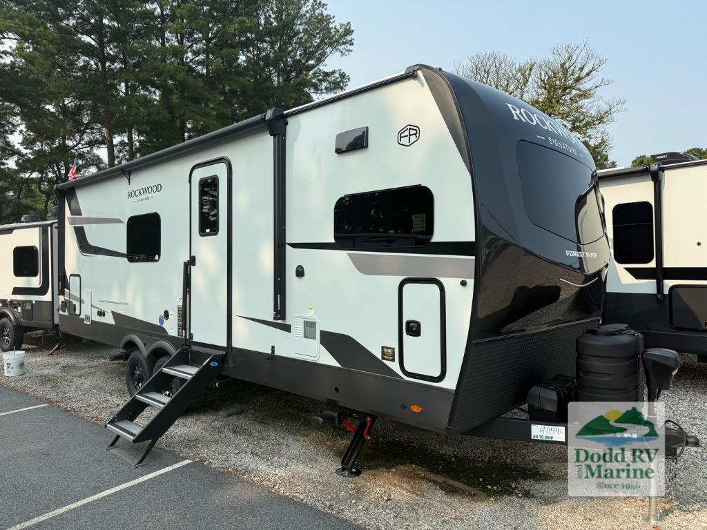 2026 Forest River Rv Rockwood Signature 8263MBR in yorktown VA