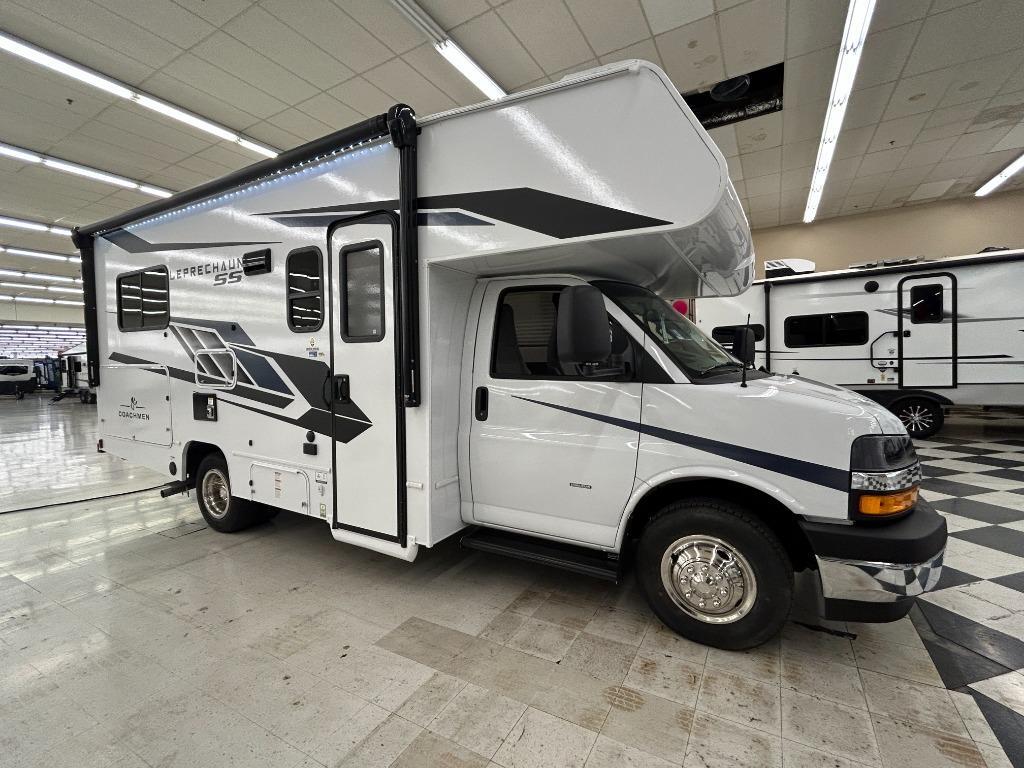 2027 Coachmen Rv Leprechaun 210QSS Chevy 3500 in spokane WA