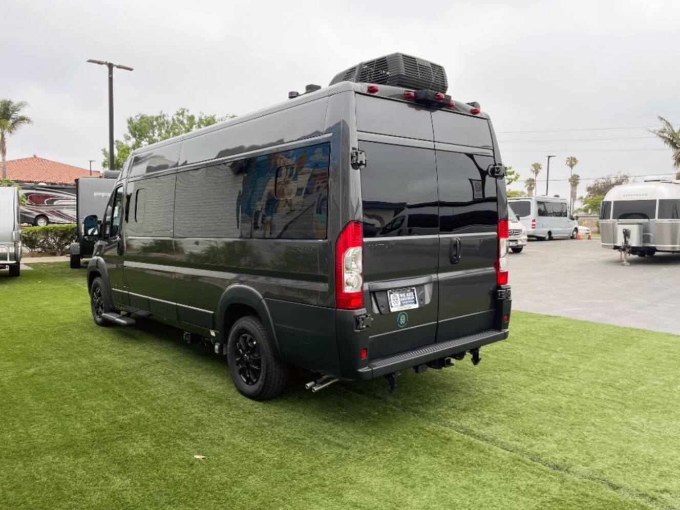 A photo of this 2026 Airstream Rangeline TOURING COACH