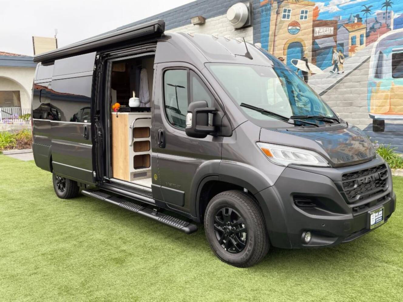 A photo of this 2026 Airstream Rangeline TOURING COACH