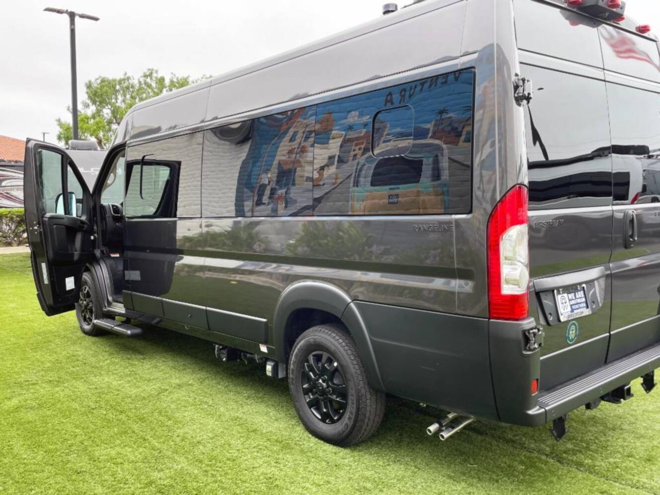 A photo of this 2026 Airstream Rangeline TOURING COACH