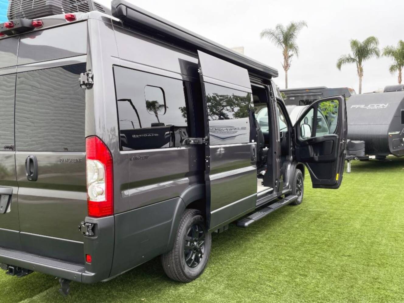A photo of this 2026 Airstream Rangeline TOURING COACH