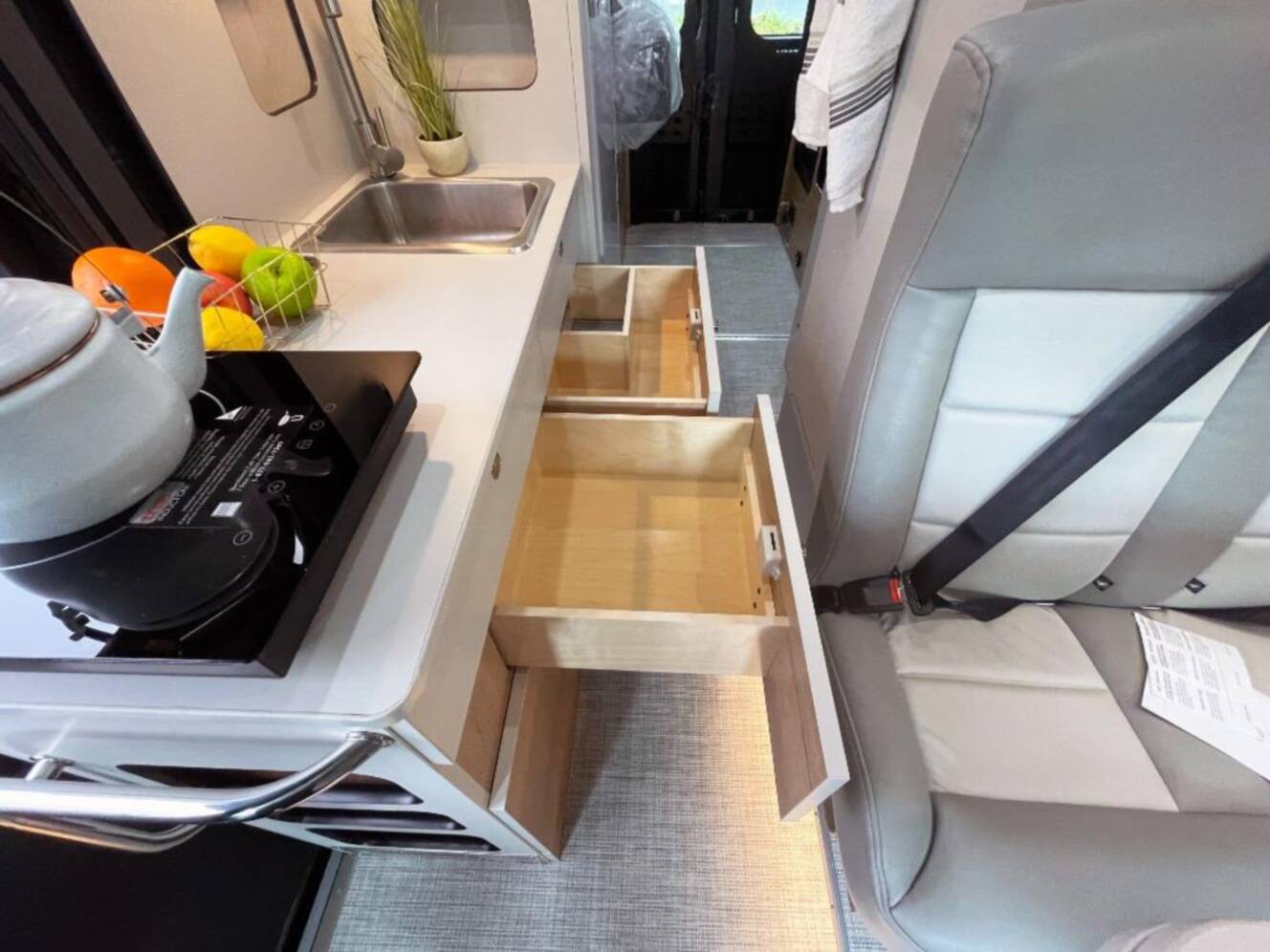 A photo of this 2026 Airstream Rangeline TOURING COACH