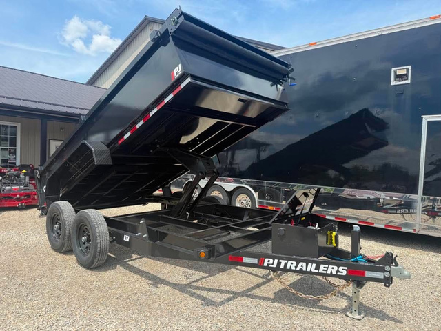 2026 PJ TRAILERS D7 83"X14' (8980) in Frankfort, OH