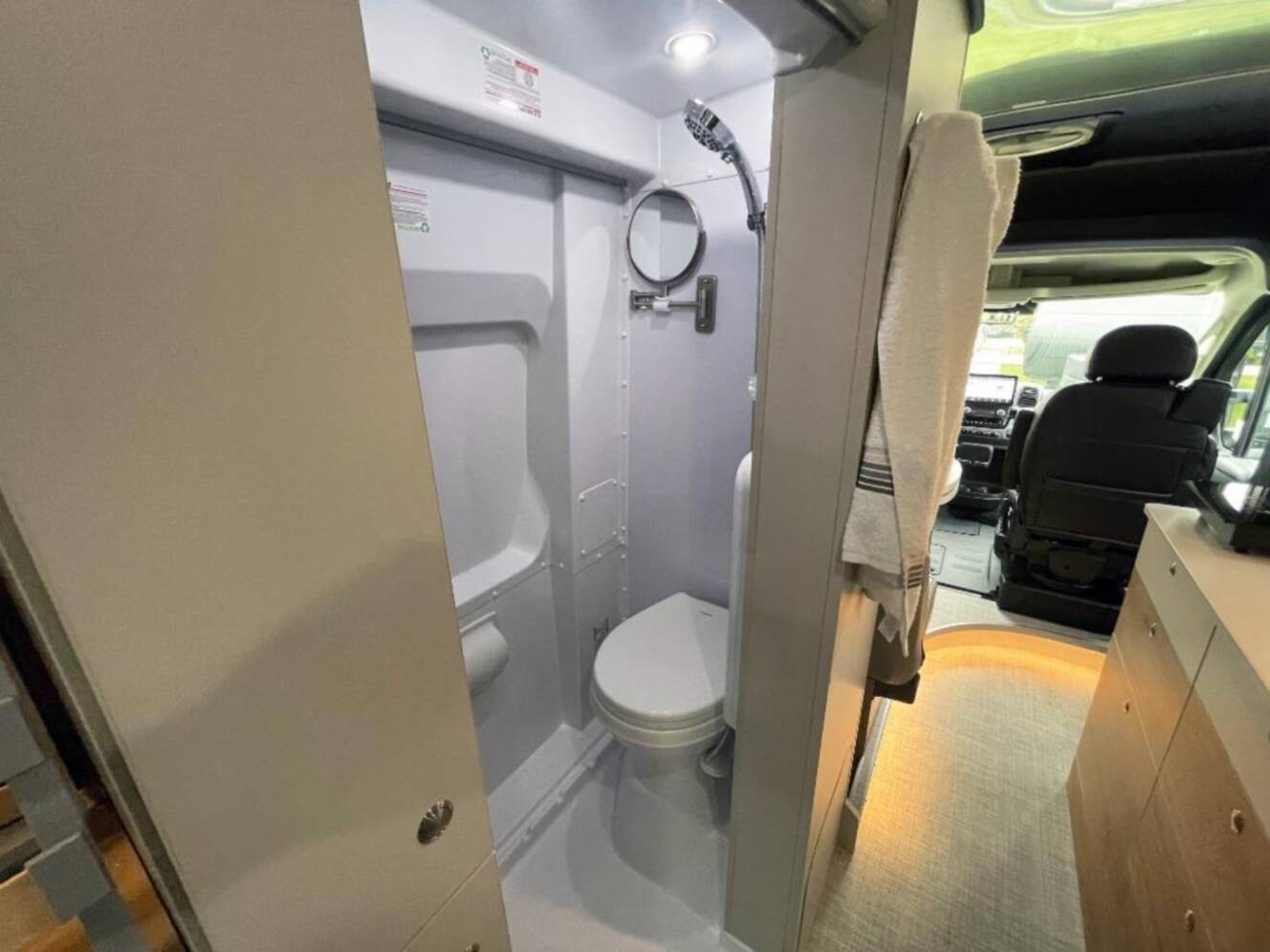 A photo of this 2026 Airstream Rangeline TOURING COACH