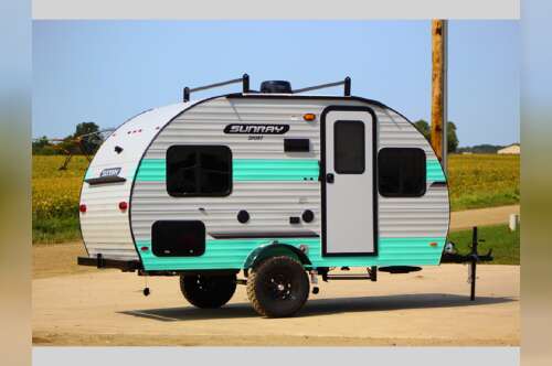 2022 Sunset Park Rv Sunray Classic 149 in grants pass OR
