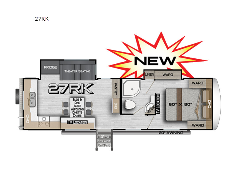 2026 Northwood Arctic Fox NXT 27RK in grants pass OR