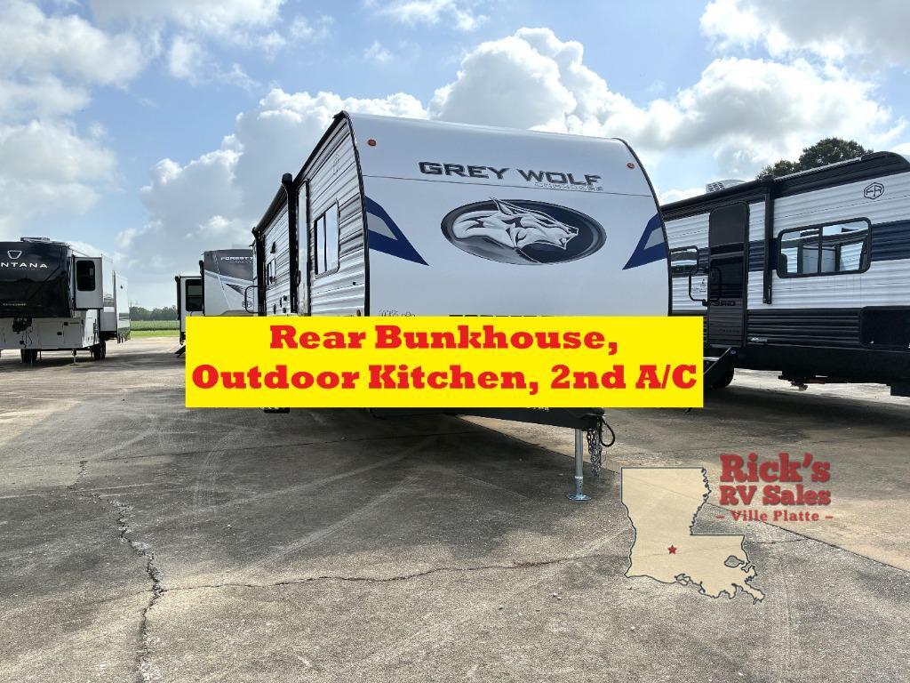 2027 Forest River Rv Cherokee Grey Wolf 29TE in ville platte LA
