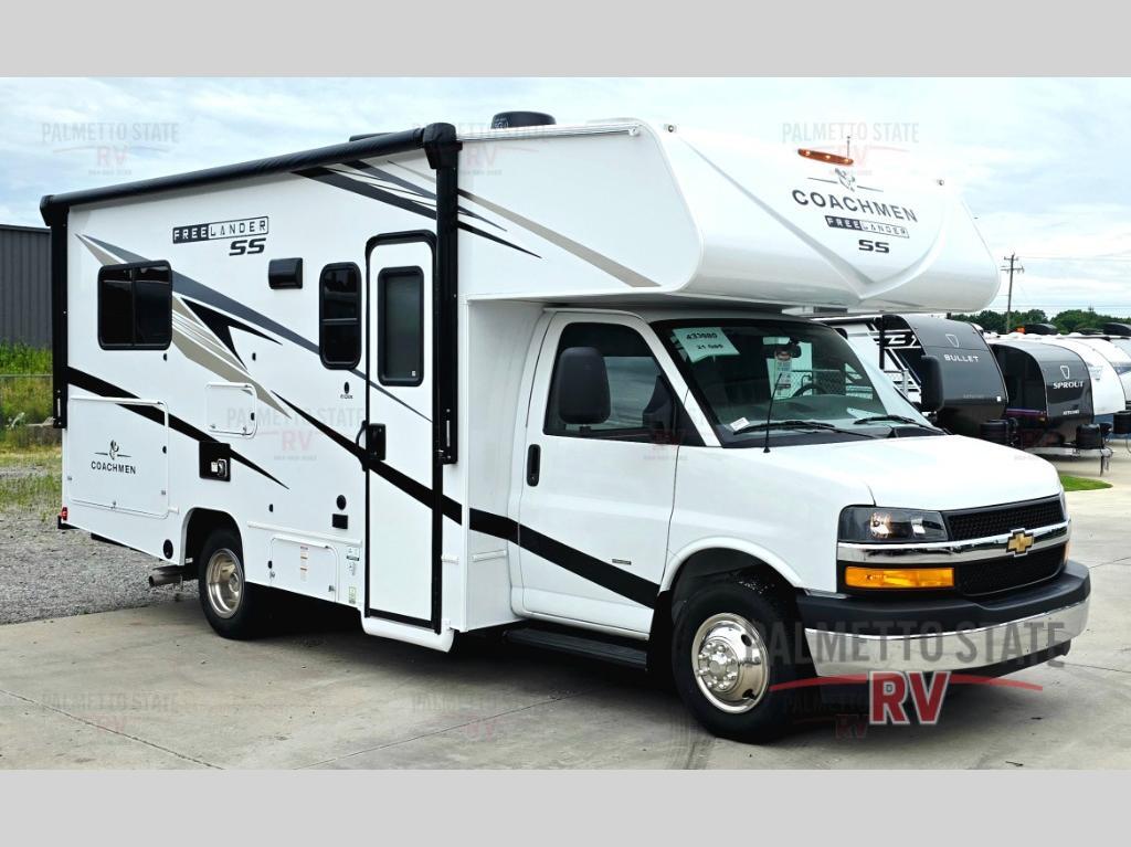 2027 Coachmen Rv Freelander 21QSS Chevy 3500 in greer SC