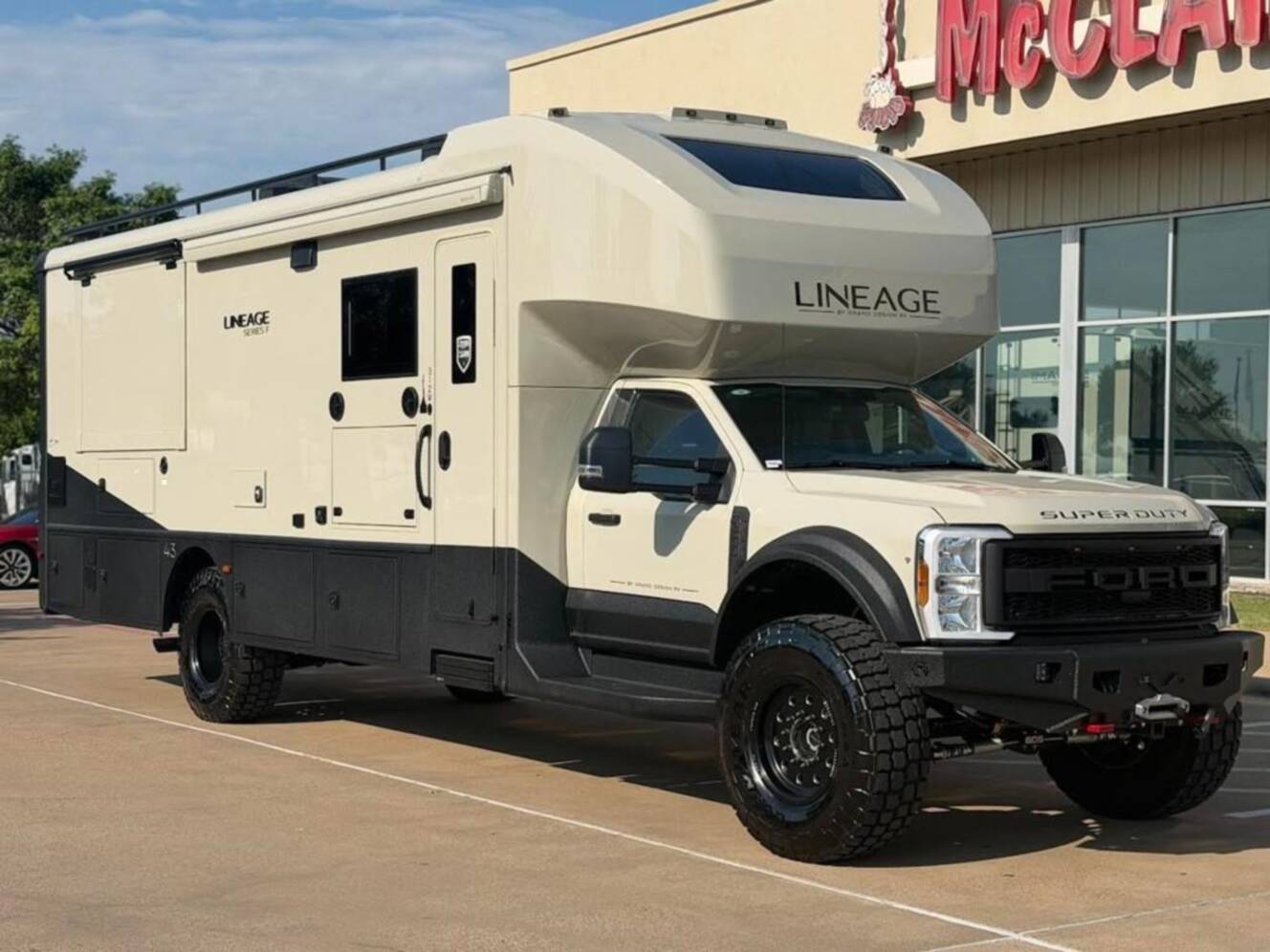 A photo of this 2027 Grand Design Lineage Series F 31ZW