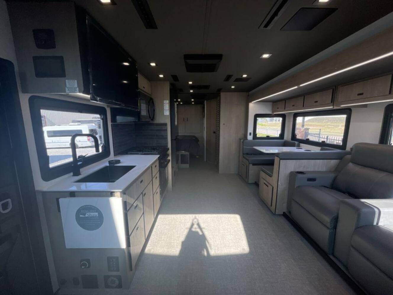 A photo of this 2027 Grand Design Lineage Series F 31ZW