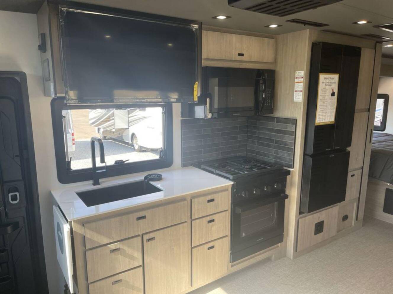 A photo of this 2027 Grand Design Lineage Series F 31ZW