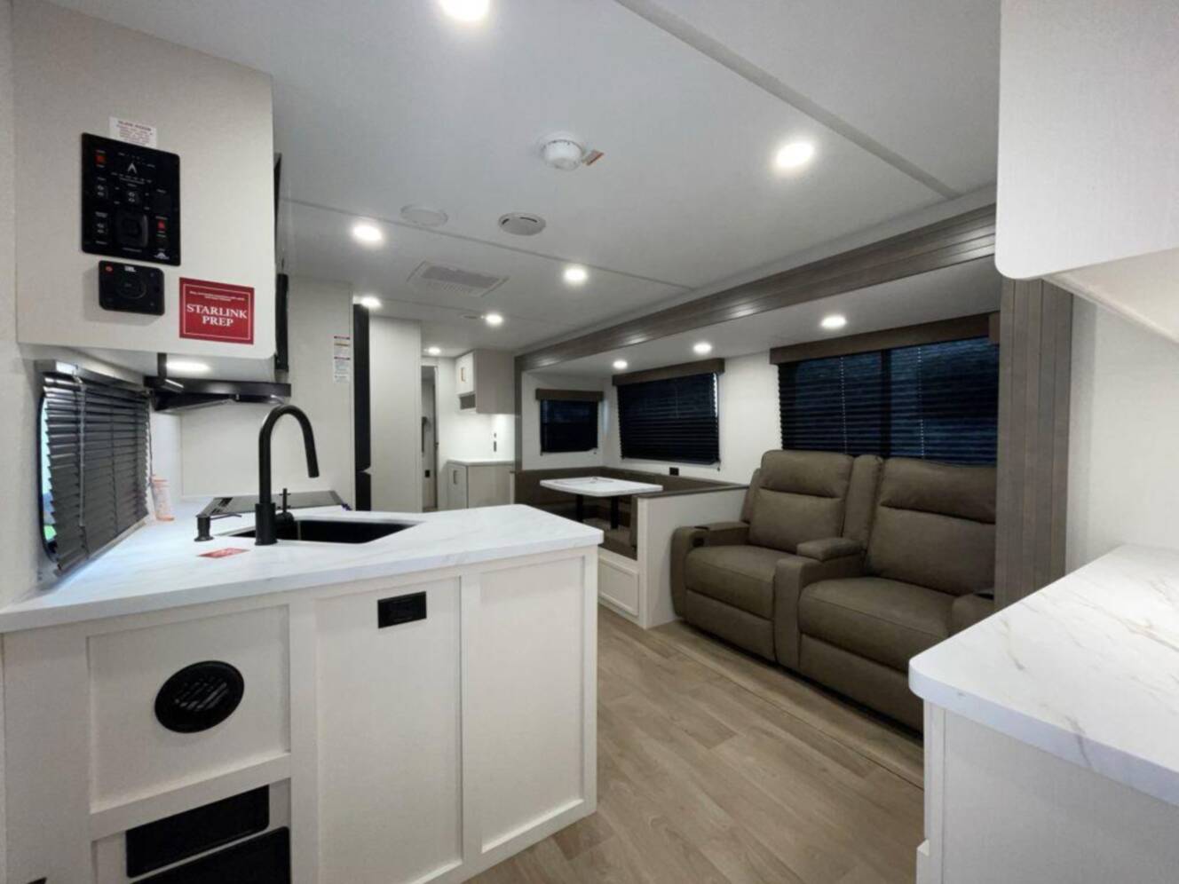 A photo of this 2027 Grand Design Transcend 325BHT