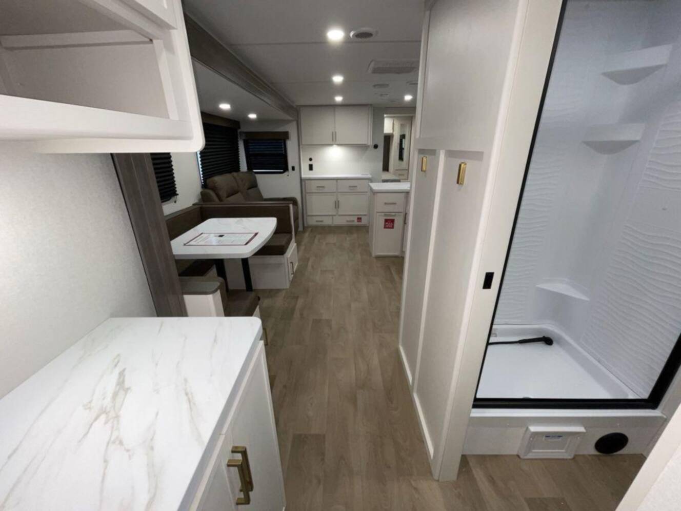 A photo of this 2027 Grand Design Transcend 325BHT