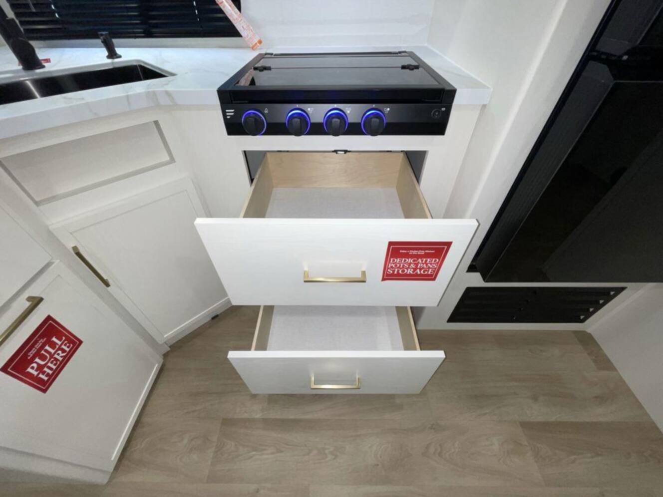 A photo of this 2027 Grand Design Transcend 325BHT