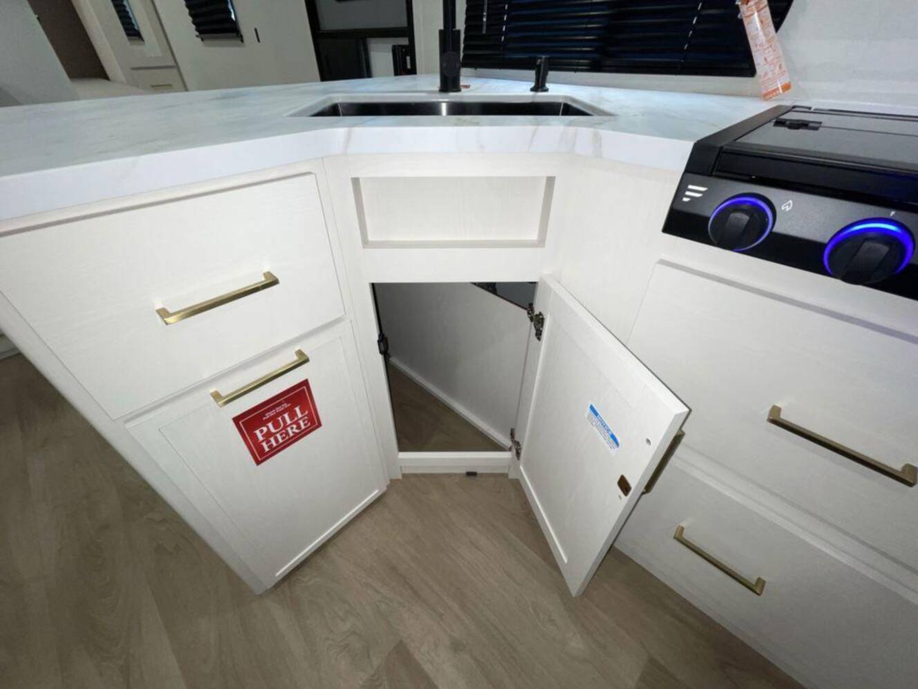 A photo of this 2027 Grand Design Transcend 325BHT