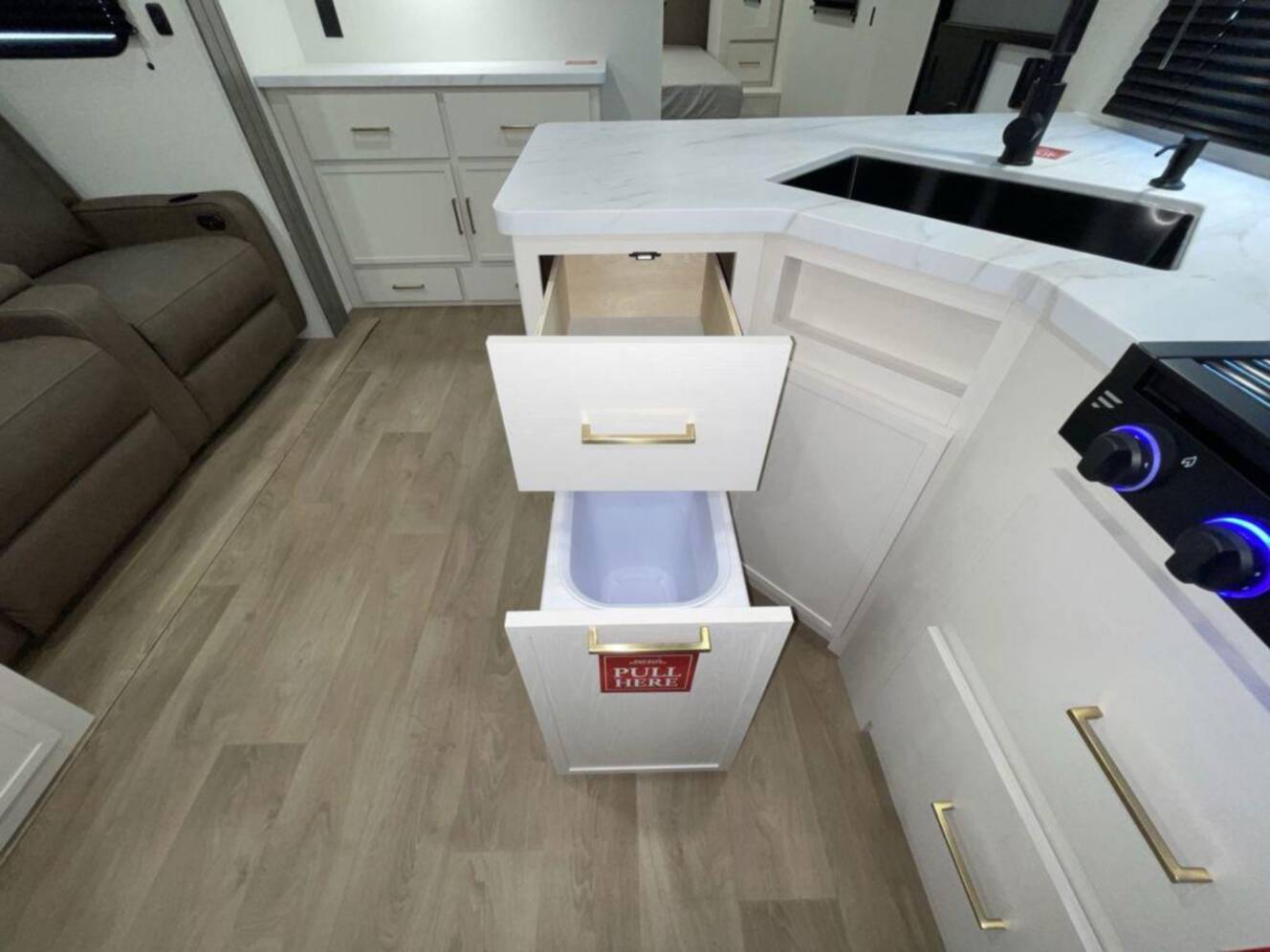 A photo of this 2027 Grand Design Transcend 325BHT